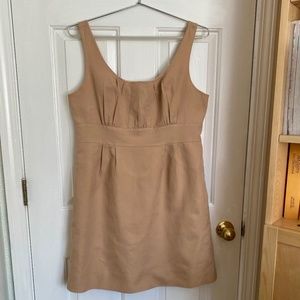 J. Crew Lined Khaki Dress, Size 14